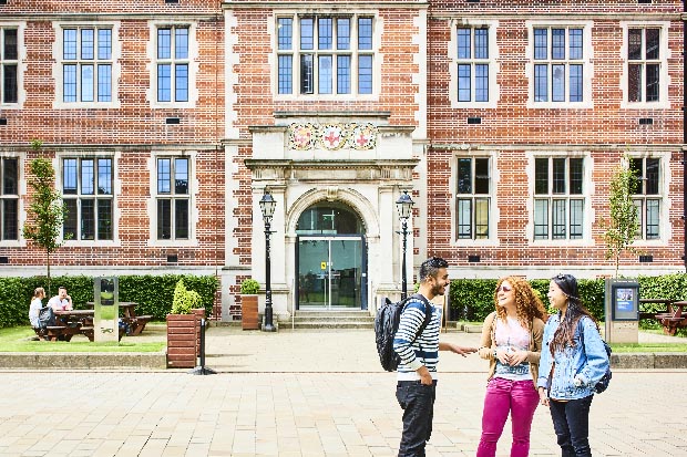 Newcastle University campus